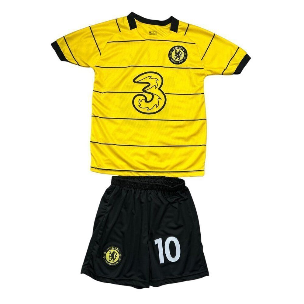 Chelsea FC Boy's #10 Pulisic Soccer Football Jersey